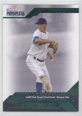 2009 TRISTAR Prospects Plus - [Base] - Green #75 - Mike Montgomery /25