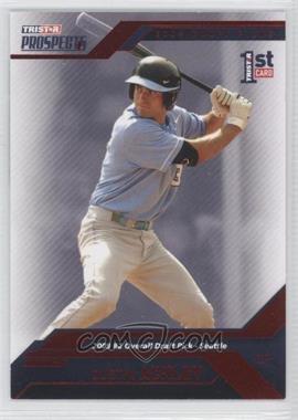 2009 TRISTAR Prospects Plus - [Base] - Red #2.2 - Dustin Ackley (Navy Background, Circle around Card Number) /5