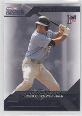 2009 TRISTAR Prospects Plus - [Base] #2.2 - Dustin Ackley (Navy Background, Circle around Card Number)