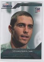 Dustin Ackley (Portrait, Square around Card Number)