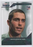 Dustin Ackley (Portrait, Square around Card Number)