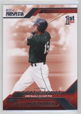 2009 TRISTAR Prospects Plus - [Base] #58 - Jeremy Hazelbaker