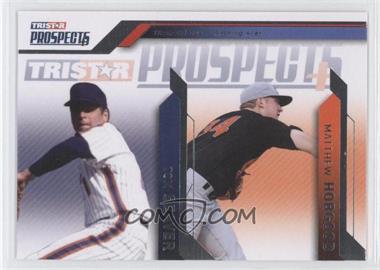 2009 TRISTAR Prospects Plus - [Base] #79 - Diamond Duos - Tom Seaver, Matthew Hobgood