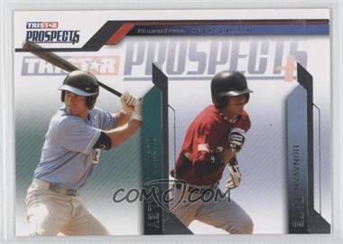 2009 TRISTAR Prospects Plus - [Base] #80 - Diamond Duos - Dustin Ackley, Donavan Tate