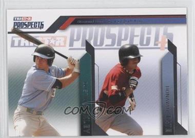 2009 TRISTAR Prospects Plus - [Base] #80 - Diamond Duos - Dustin Ackley, Donavan Tate