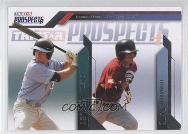 2009 TRISTAR Prospects Plus - [Base] #80 - Diamond Duos - Dustin Ackley, Donavan Tate