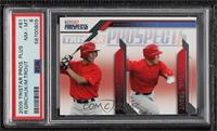 Diamond Duos - Randal Grichuk, Michael Trout [PSA 8 NM‑MT]