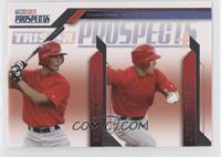 Diamond Duos - Randal Grichuk, Michael Trout [EX to NM]