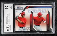 Diamond Duos - Randal Grichuk, Michael Trout [BCCG 10 Mint or&nb…