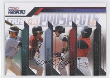 2009 TRISTAR Prospects Plus - [Base] #89 - Position Prospects - Dustin Ackley, Donavan Tate, Allen Pollock, Jared Mitchell