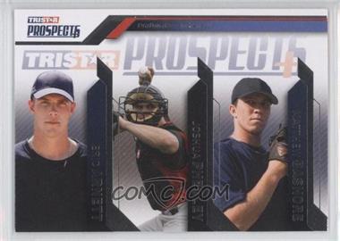 2009 TRISTAR Prospects Plus - [Base] #91 - Draftmates - Eric Arnett, Joshua Phegley, Matt Bashore