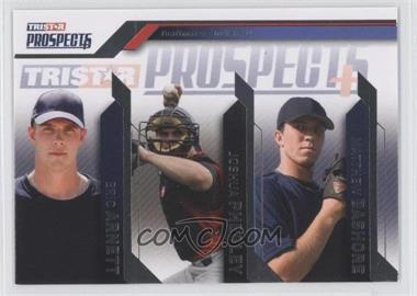 2009 TRISTAR Prospects Plus - [Base] #91 - Draftmates - Eric Arnett, Joshua Phegley, Matt Bashore