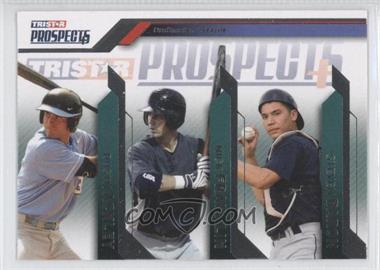 2009 TRISTAR Prospects Plus - [Base] #97 - Draftmates - Dustin Ackley, Nick Franklin, Steve Baron