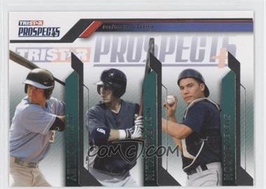 2009 TRISTAR Prospects Plus - [Base] #97 - Draftmates - Dustin Ackley, Nick Franklin, Steve Baron