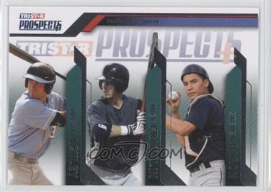 2009 TRISTAR Prospects Plus - [Base] #97 - Draftmates - Dustin Ackley, Nick Franklin, Steve Baron