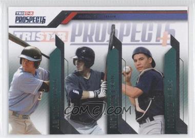 2009 TRISTAR Prospects Plus - [Base] #97 - Draftmates - Dustin Ackley, Nick Franklin, Steve Baron