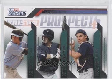 2009 TRISTAR Prospects Plus - [Base] #97 - Draftmates - Dustin Ackley, Nick Franklin, Steve Baron