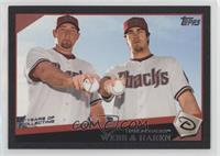 Classic Combos Checklist - Desert Heat (Webb & Haren) #/58