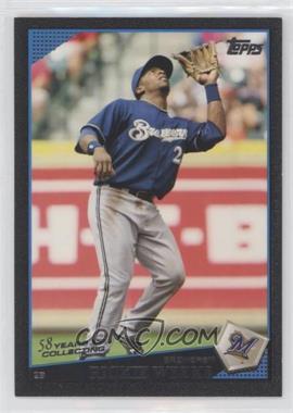 2009 Topps - [Base] - Black #372 - Rickie Weeks /58