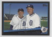 Classic Combos Checklist - Detroit Power Authority (Guillen & Cabrera) #/58