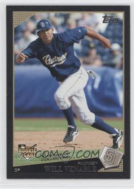 2009 Topps - [Base] - Black #51 - Will Venable /58