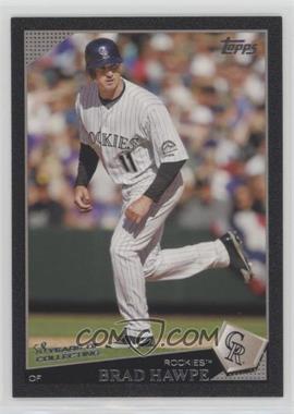 2009 Topps - [Base] - Black #87 - Brad Hawpe /58