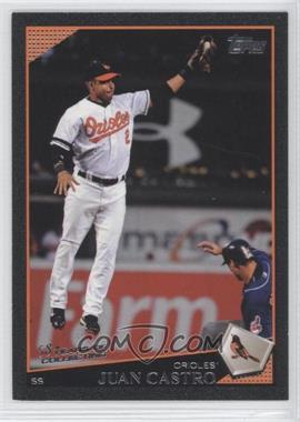 2009 Topps - [Base] - Black #99 - Juan Castro /58