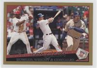 League Leaders - Ryan Howard, David Wright, Adrian Gonzalez #/2,009