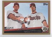 Classic Combos Checklist - Desert Heat (Webb & Haren) #/2,009