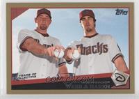 Classic Combos Checklist - Desert Heat (Webb & Haren) #/2,009