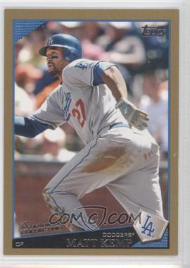 2009 Topps - [Base] - Gold #165 - Matt Kemp /2009