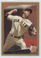 Tim Lincecum #/2,009