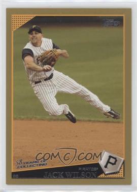 2009 Topps - [Base] - Gold #21 - Jack Wilson /2009