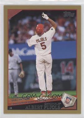 2009 Topps - [Base] - Gold #217 - Albert Pujols /2009 [EX to NM]