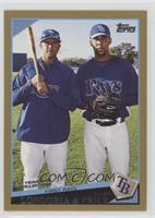 Classic Combos Checklist - Evan Longoria, David Price #/2,009