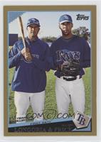 Classic Combos Checklist - Evan Longoria, David Price #/2,009