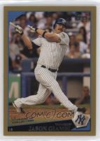 Jason Giambi #/2,009