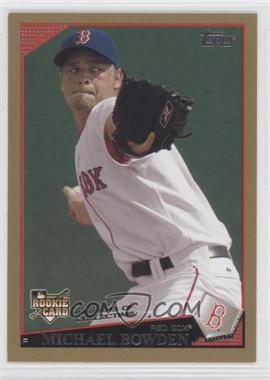 2009 Topps - [Base] - Gold #267 - Michael Bowden /2009