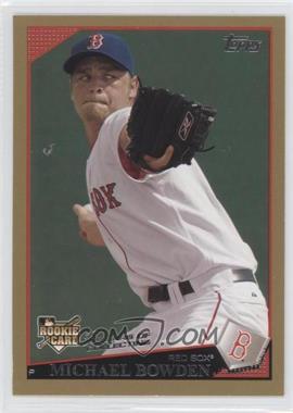 2009 Topps - [Base] - Gold #267 - Michael Bowden /2009