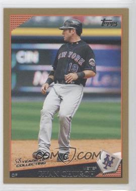 2009 Topps - [Base] - Gold #279 - Ryan Church /2009