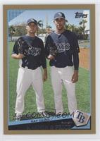 Classic Combos Checklist - Ray Guns (Kazmir & Price) #/2,009