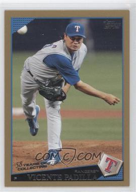 2009 Topps - [Base] - Gold #323 - Vicente Padilla /2009