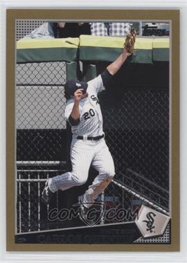 2009 Topps - [Base] - Gold #375 - Carlos Quentin /2009