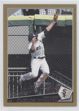 2009 Topps - [Base] - Gold #375 - Carlos Quentin /2009