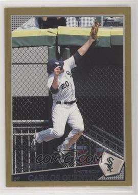 2009 Topps - [Base] - Gold #375 - Carlos Quentin /2009