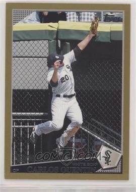 2009 Topps - [Base] - Gold #375 - Carlos Quentin /2009