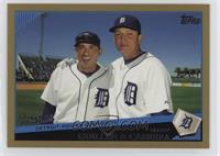 Classic Combos Checklist - Detroit Power Authority (Guillen & Cabrera) #/2,009