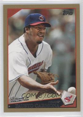 2009 Topps - [Base] - Gold #440 - Fausto Carmona /2009