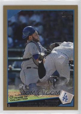 2009 Topps - [Base] - Gold #540 - Russell Martin /2009