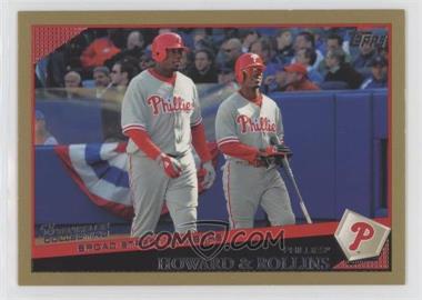 2009 Topps - [Base] - Gold #601 - Classic Combos Checklist - Broad Street Bombers (Howard & Rollins) /2009